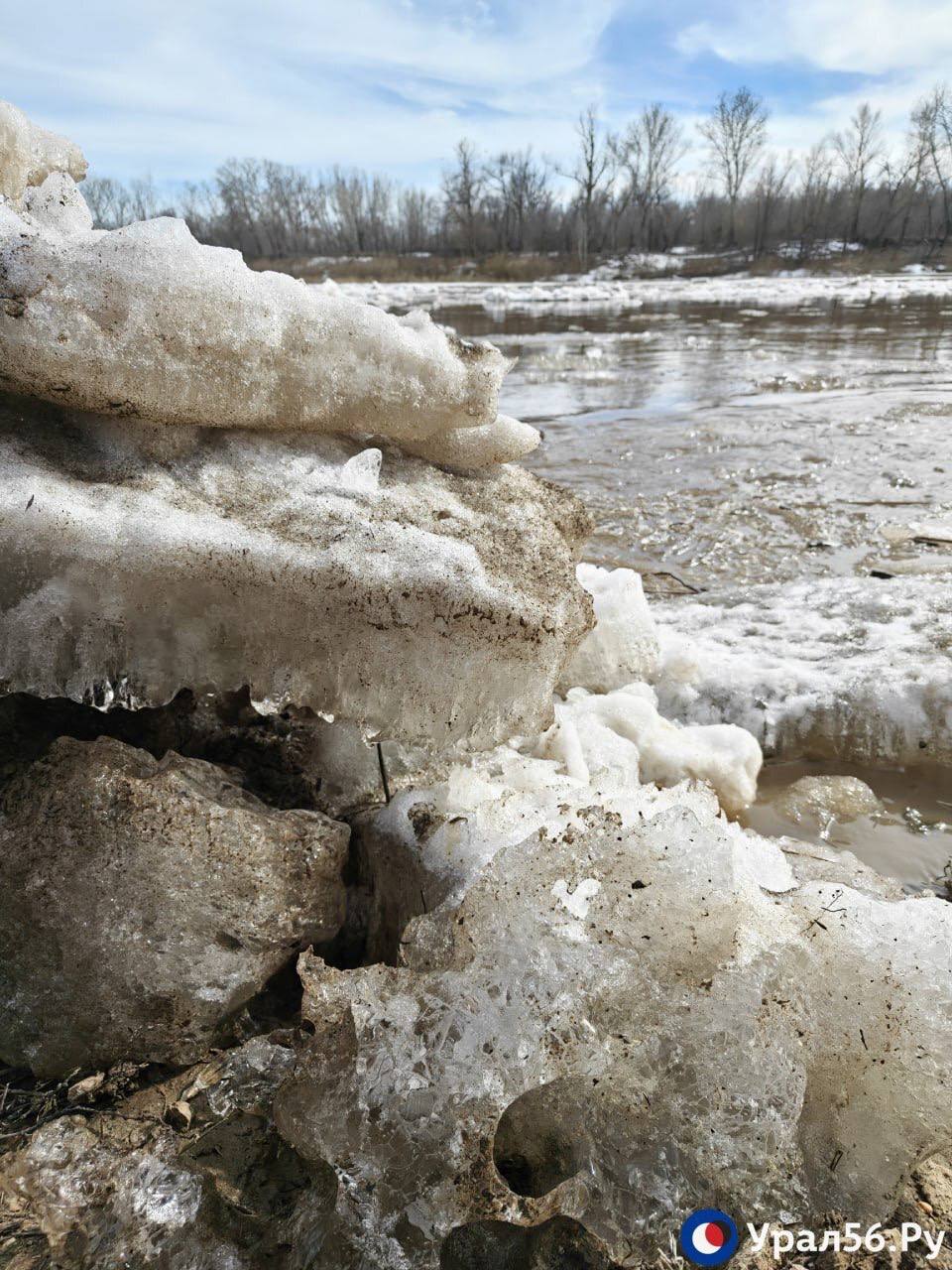 Красивый Урал в Оренбурге сегодня Красивый Урал в Оренбурге сегодня