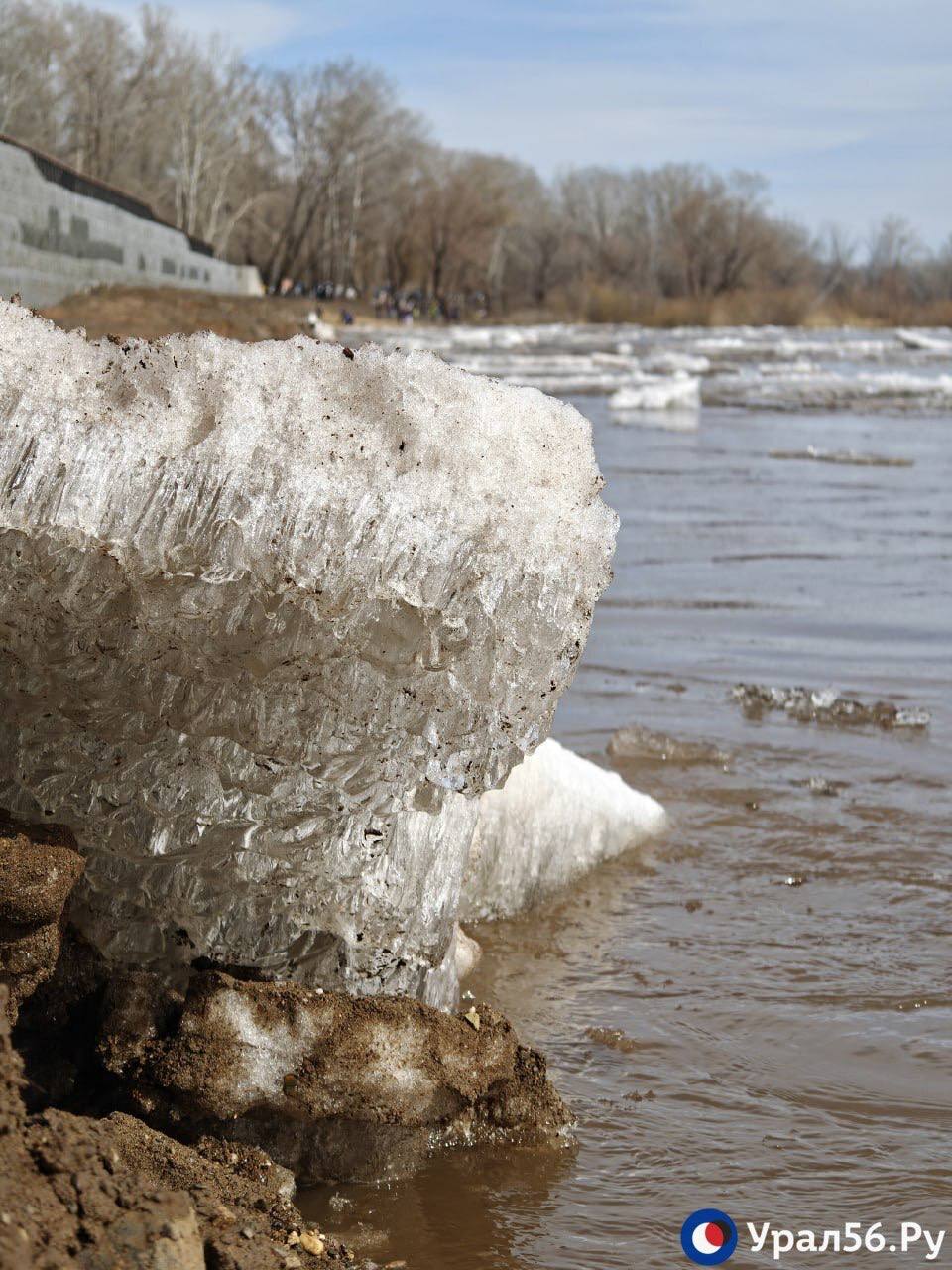 Красивый Урал в Оренбурге сегодня Красивый Урал в Оренбурге сегодня
