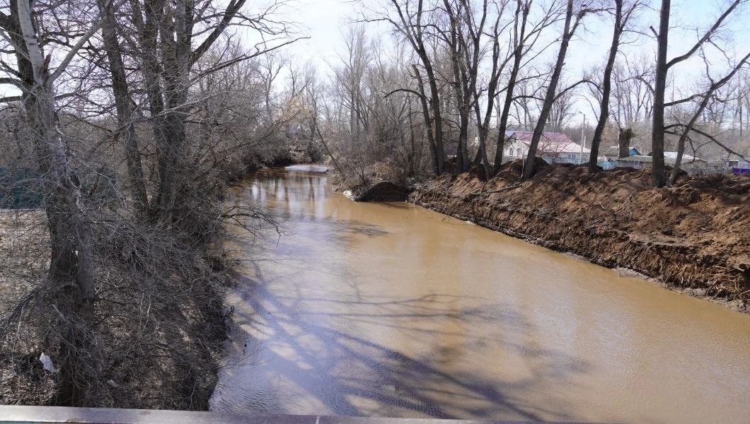 В Краснохолме готовы к возможному паводку В Краснохолме готовы к возможному паводку