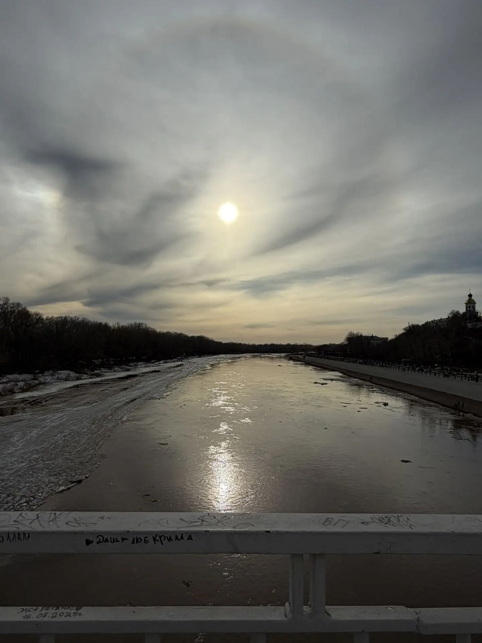 Уровень воды в реках Оренбуржья на 29 марта: