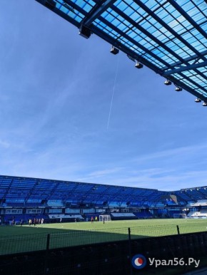 В Оренбурге сегодня по-майски тепло