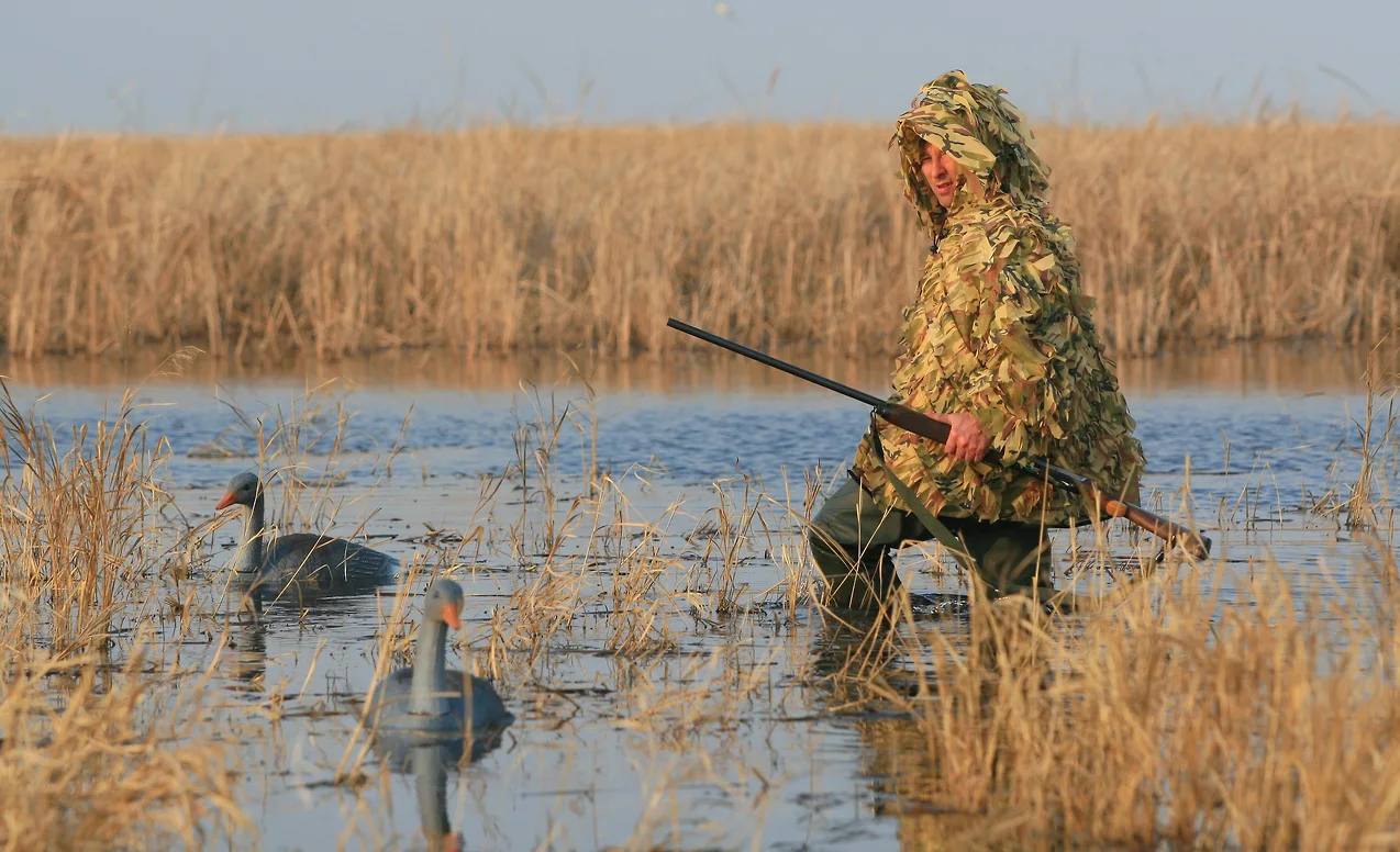 В Оренбуржье сезон весенней охоты стартует в апреле