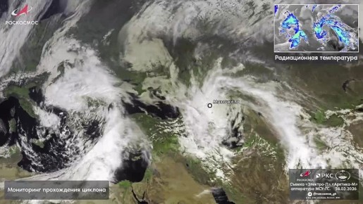 Так из космоса выглядит Дагестан после наводнения