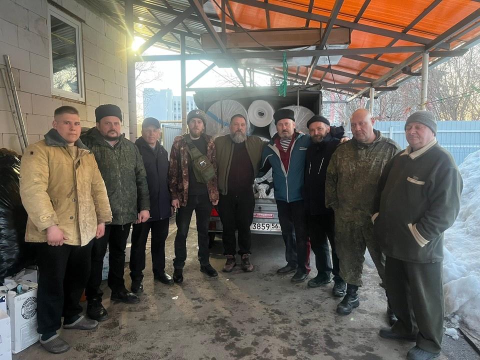 Оренбургские казаки собрали и отправили помощь землякам на фронт