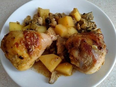 Как всего из одной курицы приготовить три вкуснейших приема пищи