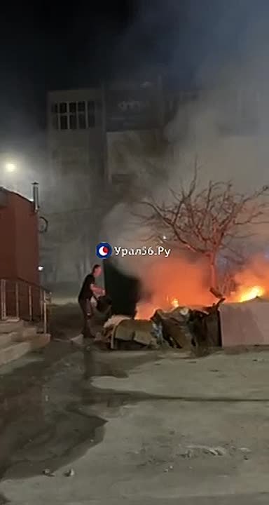 Свет в Орске планируют дать в течение часа