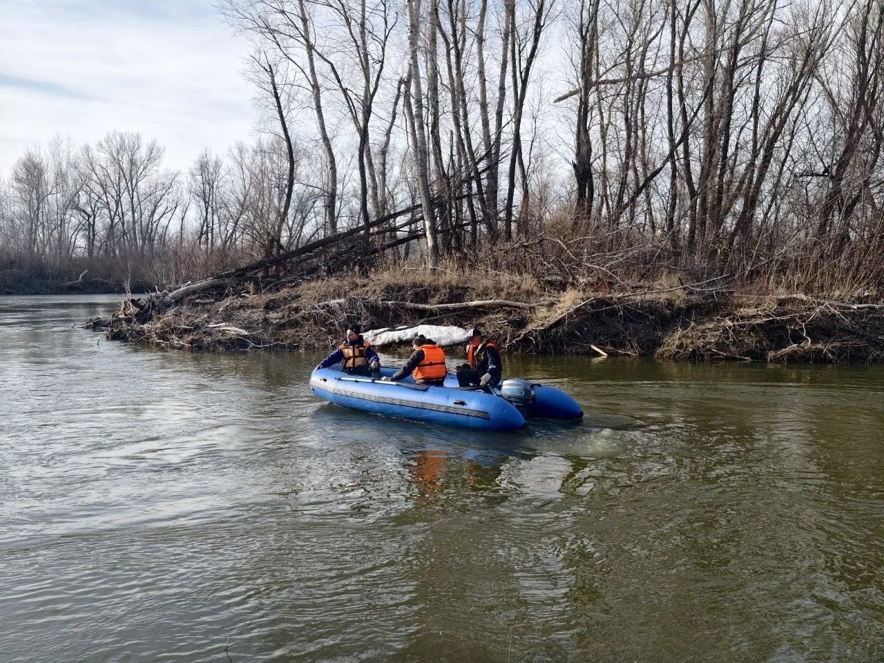 Вышел на Урал и не вернулся: В Кувандыкском округе ищут пропавшего мужчину