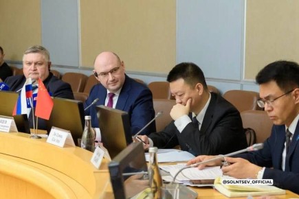 Евгений Солнцев: В Оренбургской области с рабочим визитом большая делегация из Китая