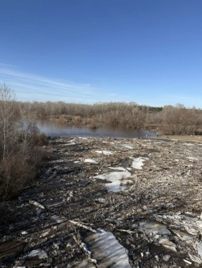 В реках Бузулукского района ночью может вырасти уровень воды