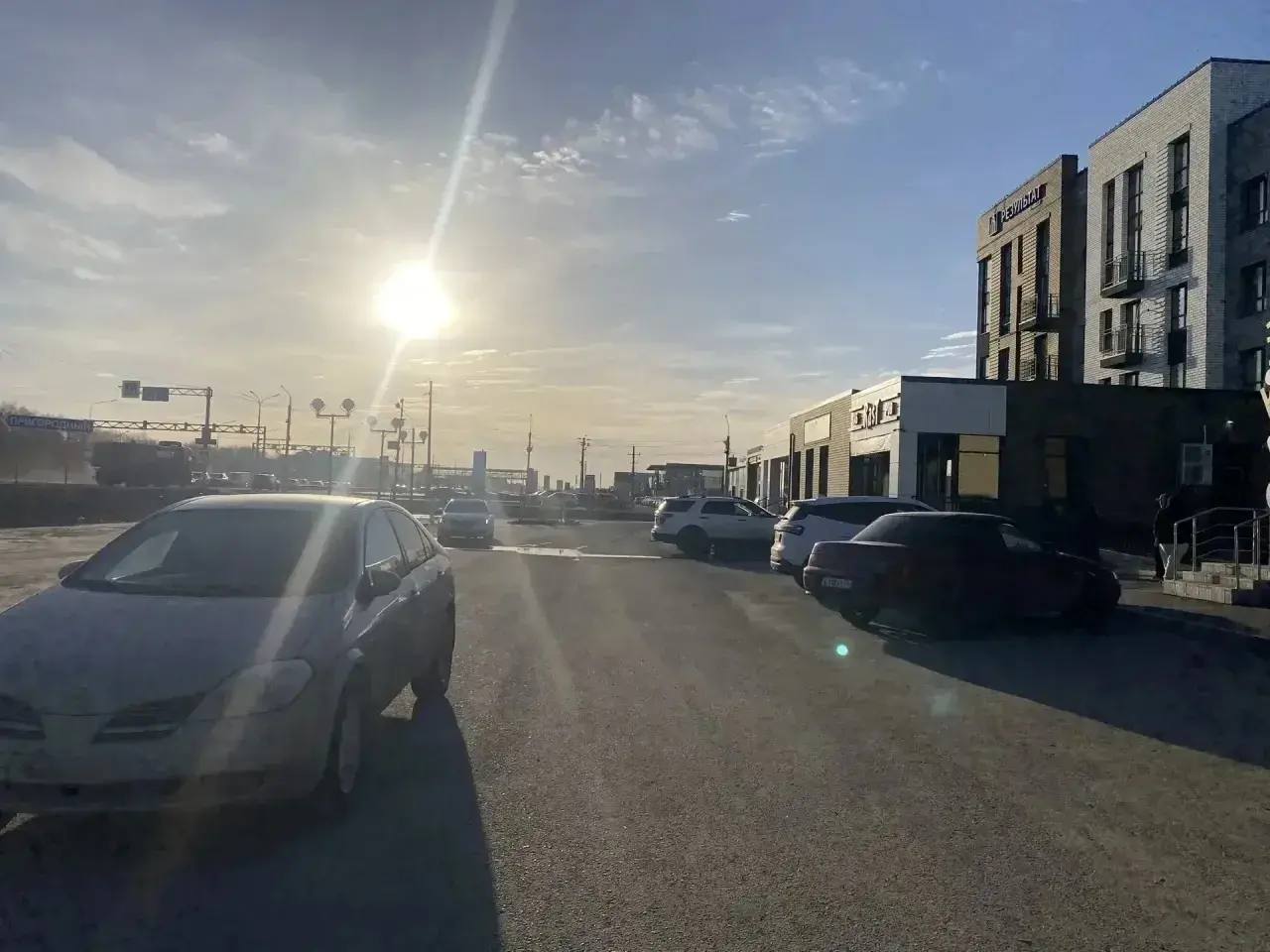 В Оренбургском районе мальчик на электросамокате попал под машину