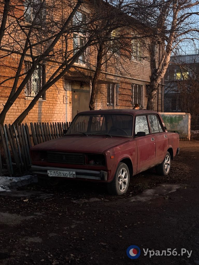 Атмосферный вечерний «не центр» Оренбурга