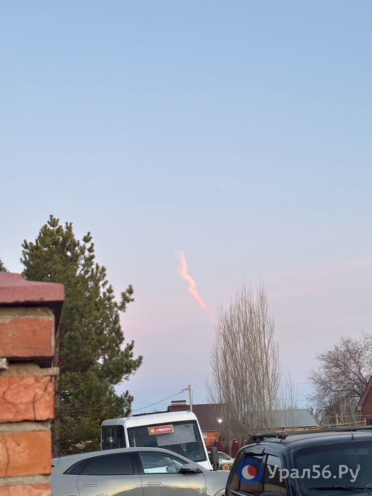 Атмосферный вечерний «не центр» Оренбурга Атмосферный вечерний «не центр» Оренбурга