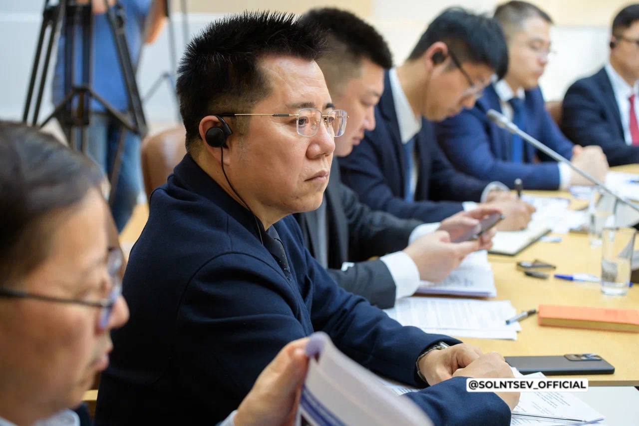 Евгений Солнцев: В Оренбургской области с рабочим визитом большая делегация из Китая Евгений Солнцев: В Оренбургской области с рабочим визитом большая делегация из Китая