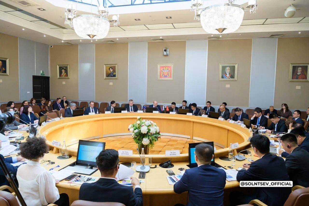 Евгений Солнцев: В Оренбургской области с рабочим визитом большая делегация из Китая Евгений Солнцев: В Оренбургской области с рабочим визитом большая делегация из Китая