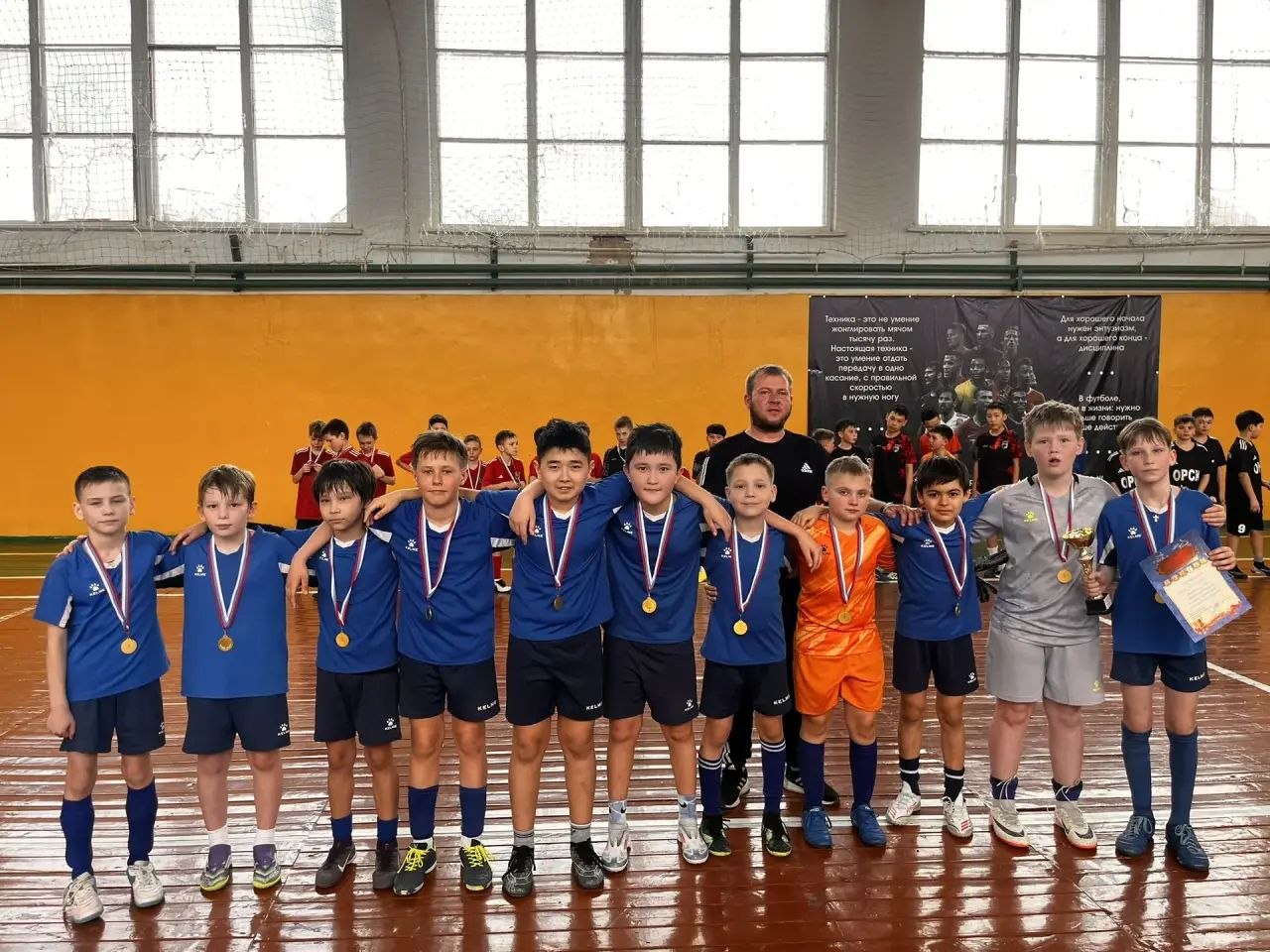 Юбилейный турнир по мини-футболу Юбилейный турнир по мини-футболу