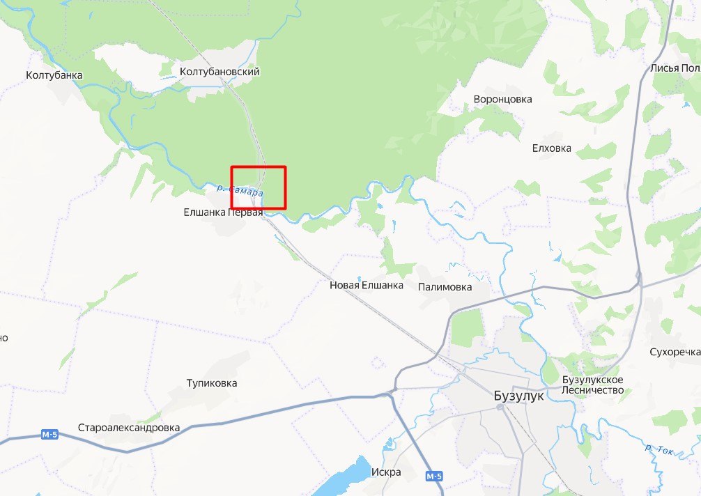В Бузулукский бор по мосту через реку Самару не попасть