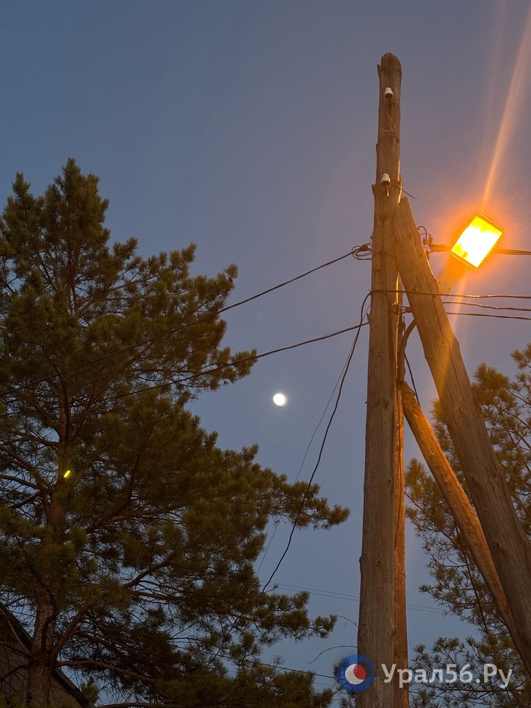 Атмосферный вечерний «не центр» Оренбурга Атмосферный вечерний «не центр» Оренбурга