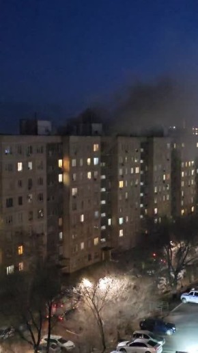 Пожар в девятиэтажке на ул. Чкалова в Оренбурге: есть погибший