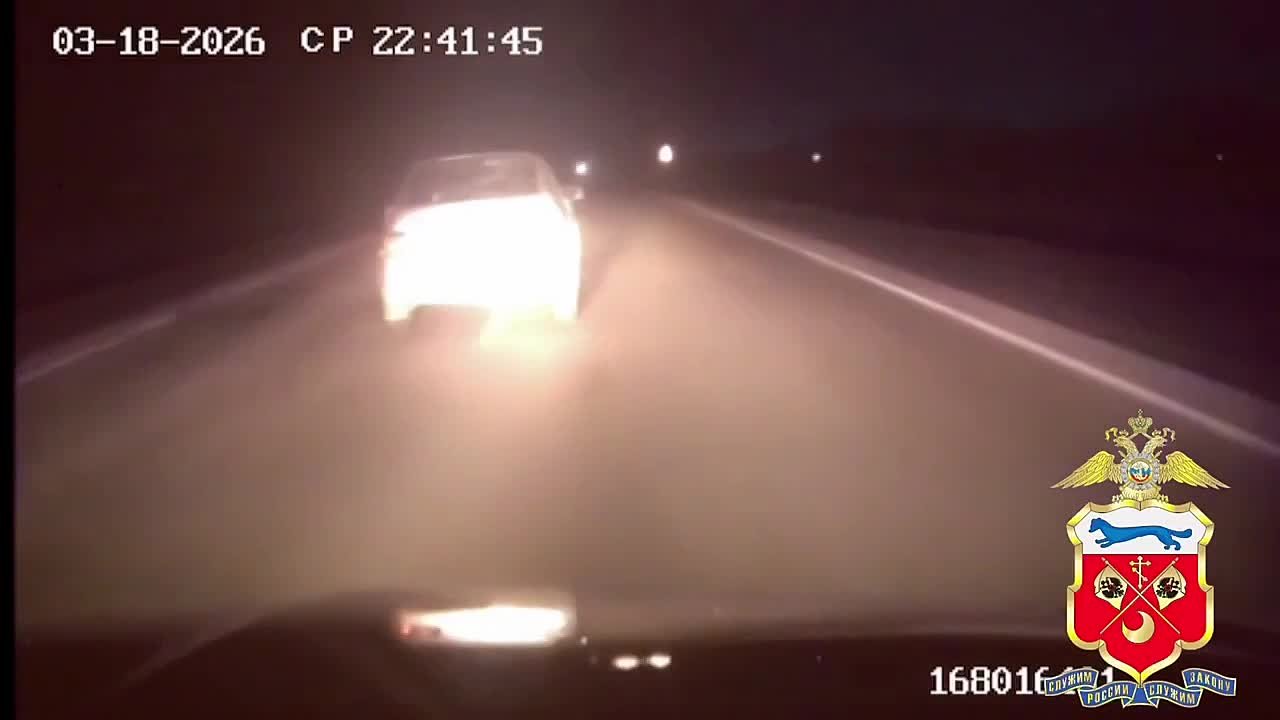 В Оренбуржье автоинспекторы стреляли по колесам, чтобы задержать нарушителя