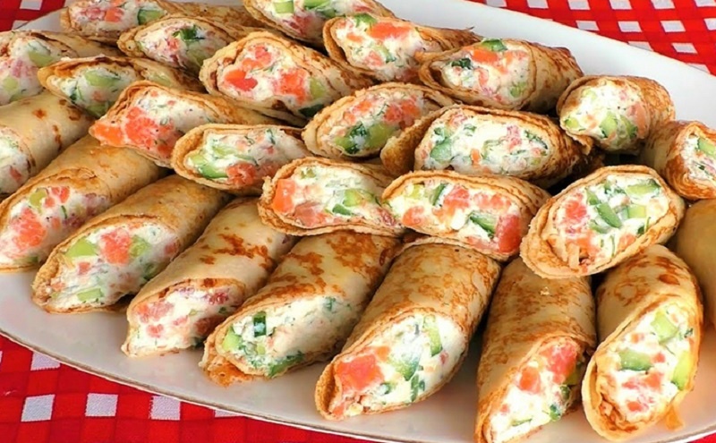 Как удивить оригинальными блинами на Масленицу