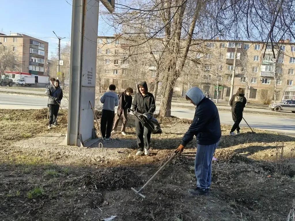 От проспекта Мира до Липовой аллеи: в Орске начинается большая генеральная уборка после зимы От проспекта Мира до Липовой аллеи: в Орске начинается большая генеральная уборка после зимы