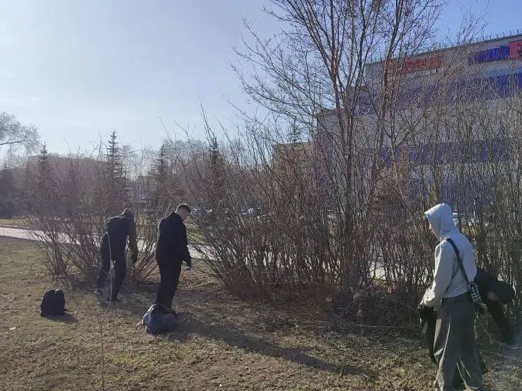 От проспекта Мира до Липовой аллеи: в Орске начинается большая генеральная уборка после зимы От проспекта Мира до Липовой аллеи: в Орске начинается большая генеральная уборка после зимы