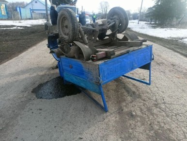 В Северном районе произошло ДТП с участием мотороллера: пострадал водитель