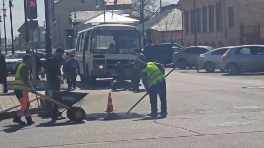 Более 50 колодцев привели в порядок на центральных улицах Оренбурга