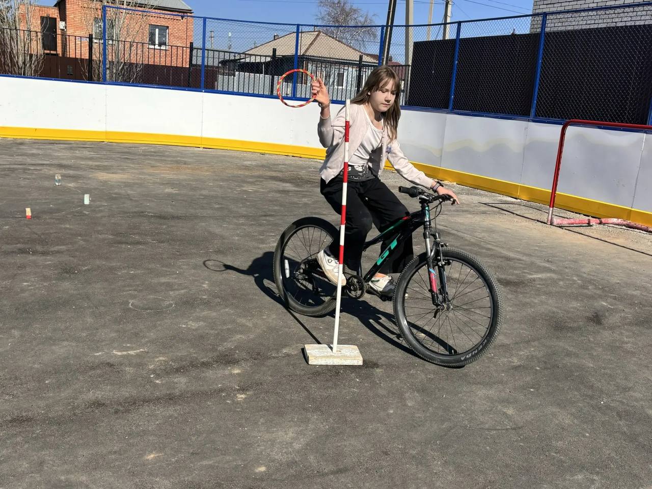 Железные кони вышли на старт Железные кони вышли на старт