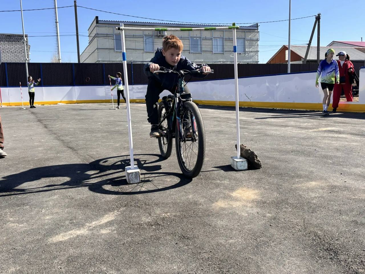 Железные кони вышли на старт Железные кони вышли на старт