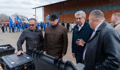 Оренбургские промышленники и предприниматели собрали гумпомощь для бойцов СВО