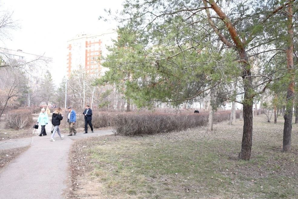 Сквер Жириновского – новая точка на карте Оренбурга Сквер Жириновского – новая точка на карте Оренбурга