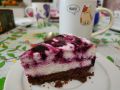 Неповторимый творожно-ягодный торт без выпечки от Натальи Калниной