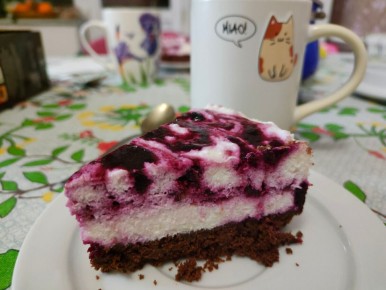 Неповторимый творожно-ягодный торт без выпечки от Натальи Калниной