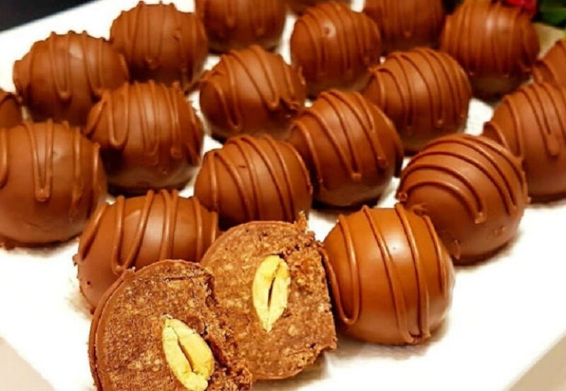 Натуральные конфеты за полчаса: попробуйте сделать их сами