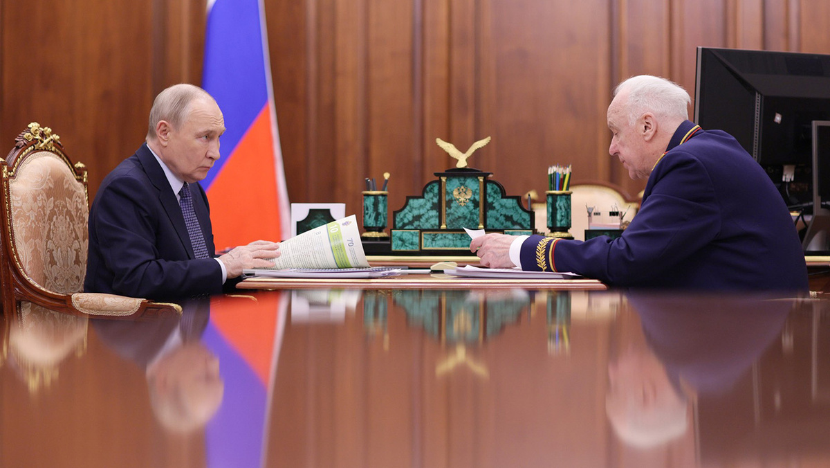 Как Следственный комитет России отчитался о своей работе перед президентом