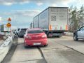 Пробка на Загородном шоссе в Оренбурге