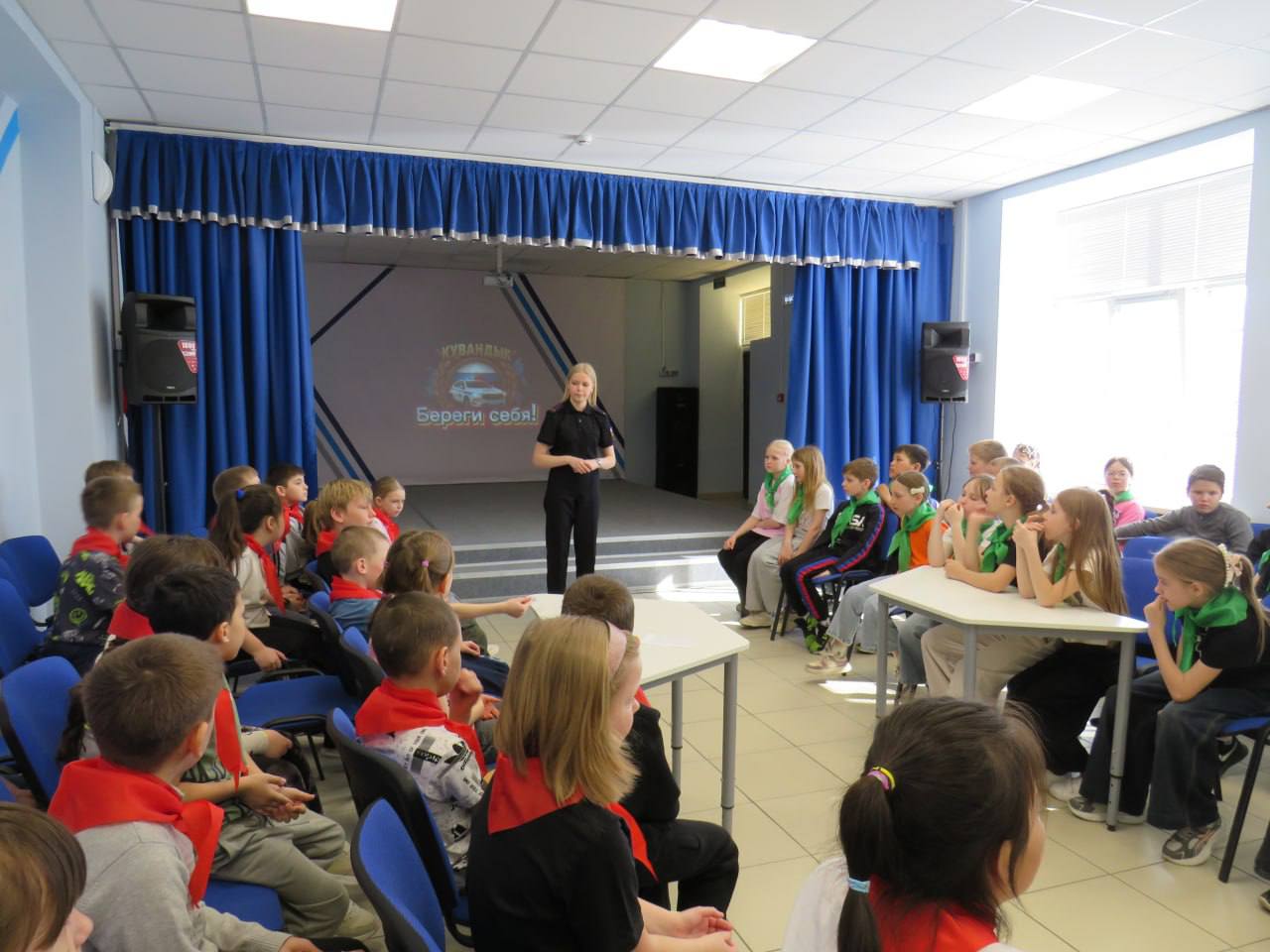 Напоминаем о безопасности на дорогах в период весенних каникул