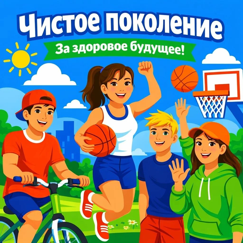 Оренбург держит курс на здоровое будущее!