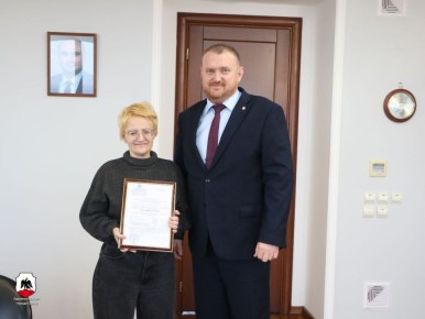 Еще одной счастливой семьей в Орске стало больше