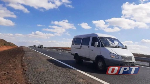 В Переволоцком районе дорогу Сырт – Родничный Дол закрыли для большегрузов до 10 мая