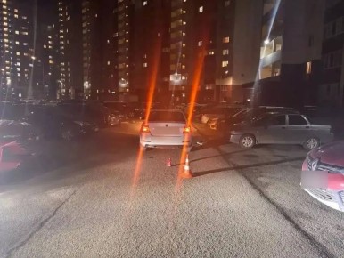 5-летний велосипедист попал под колеса автомобиля в Оренбурге