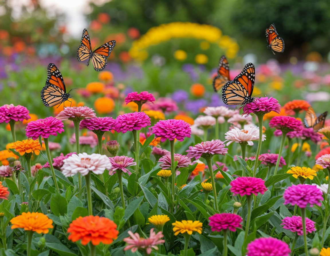 Как сделать сад привлекательным для пчел и бабочек