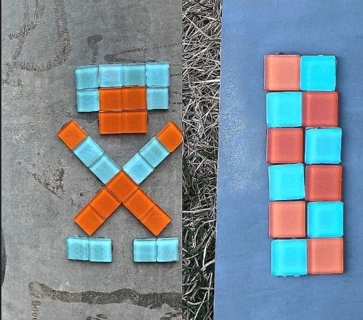 Мозаичные композиции к Полумарафону Оренбурга появились в четырех точках города Мозаичные композиции к Полумарафону Оренбурга появились в четырех точках города