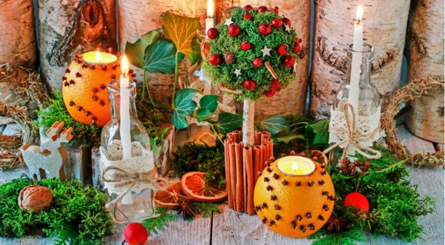 Тепло Рождества: как создать ароматные апельсиновые шарики с гвоздикой