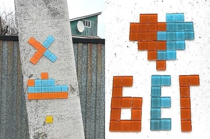 Мозаичные композиции к Полумарафону Оренбурга появились в четырех точках города