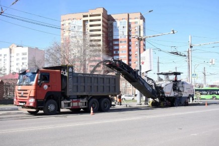 Дорожный ремонт стартовал в Оренбурге!