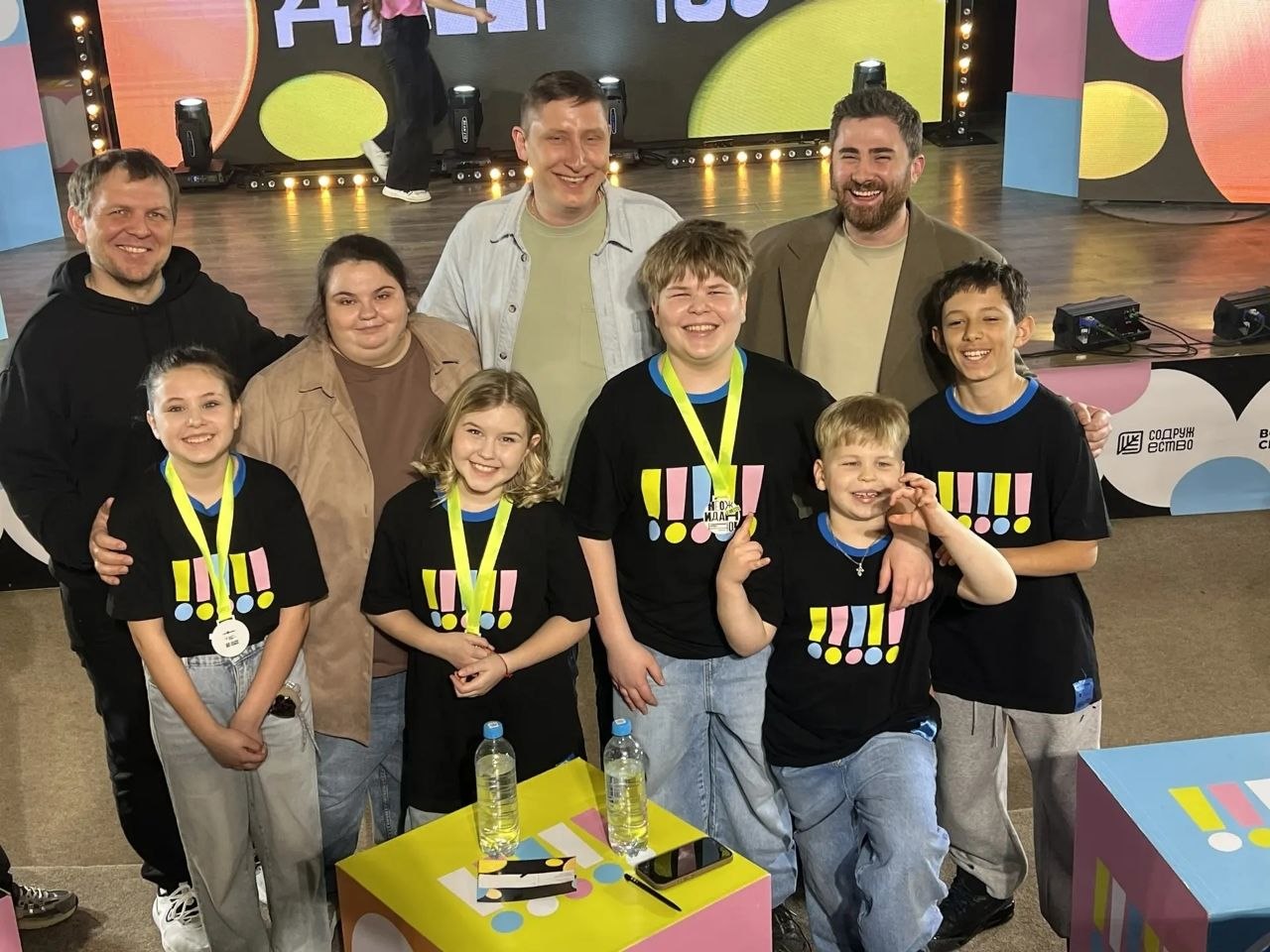 Юные юмористы из Орска снова зажгли в столице