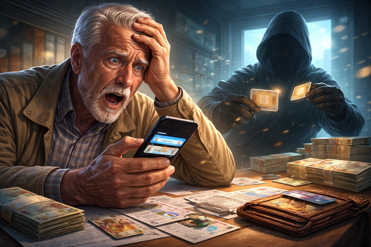 Как мошенники крадут деньги через SIM-карты: тревожные факты