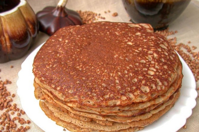 Гречневые блины: секреты приготовления вкусного завтрака
